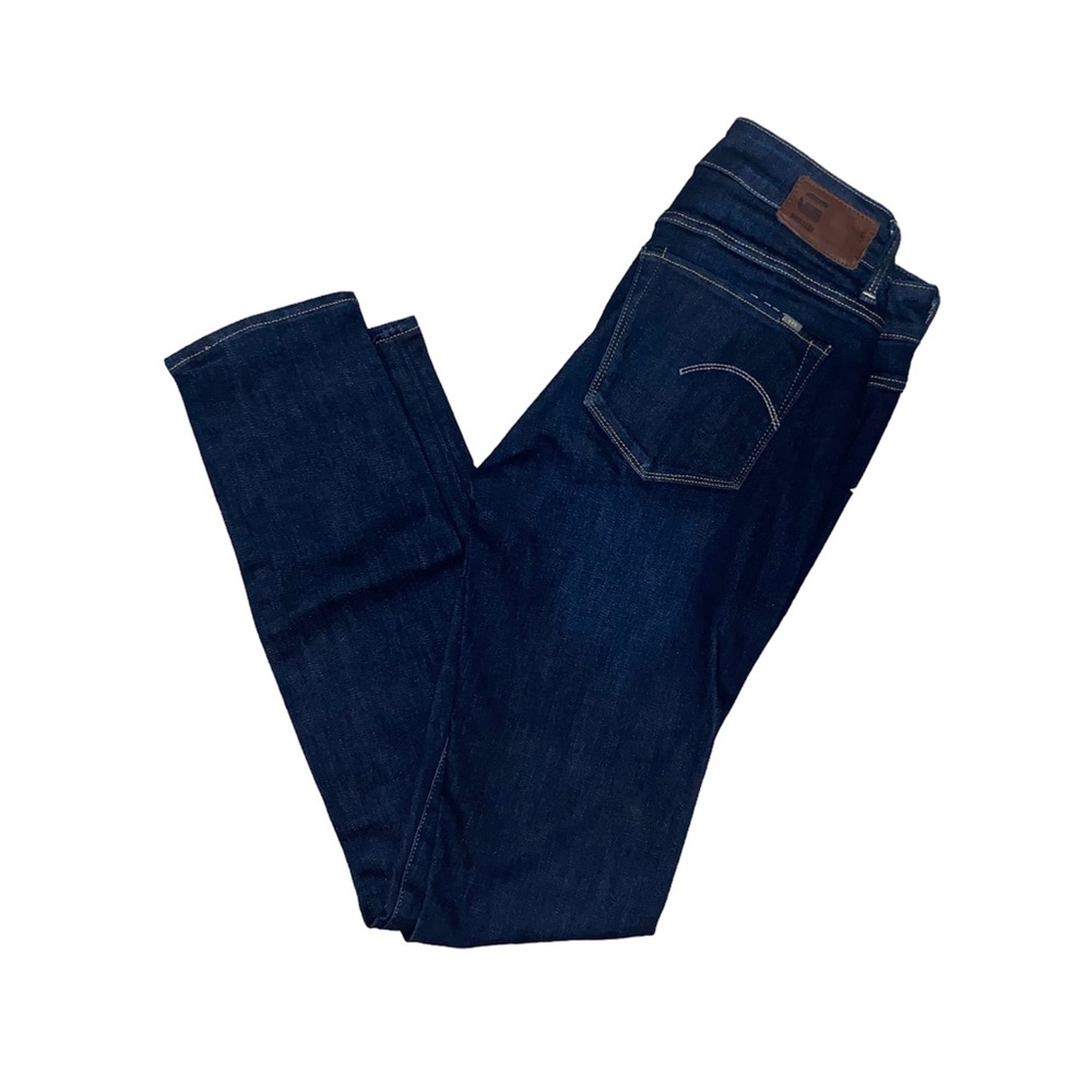 G STAR RAW 3301 HIGH SKINNY JEANS